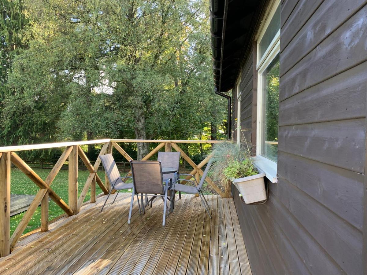 Creity Hall Chalet Doune Dış mekan fotoğraf