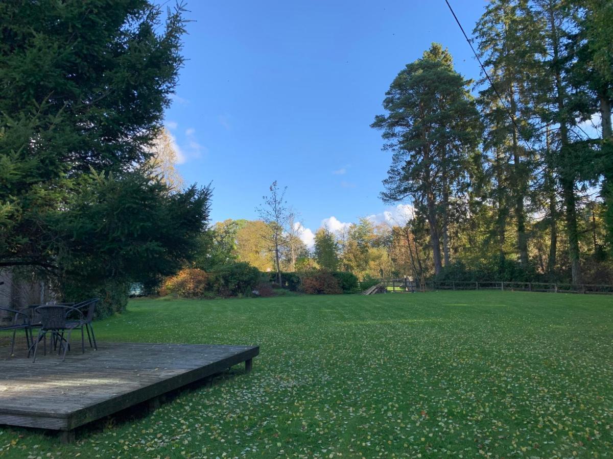 Creity Hall Chalet Doune Dış mekan fotoğraf