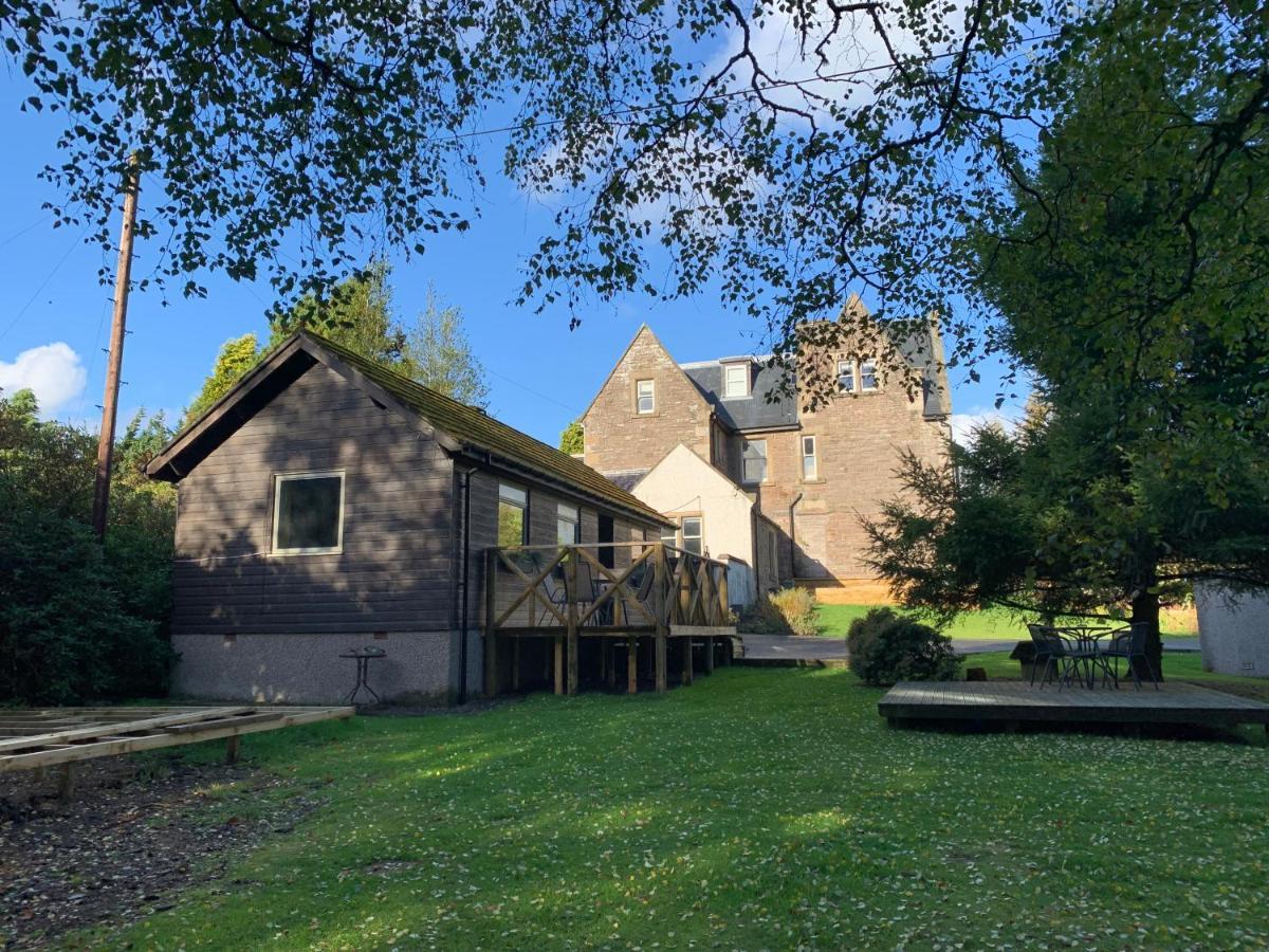 Creity Hall Chalet Doune Dış mekan fotoğraf